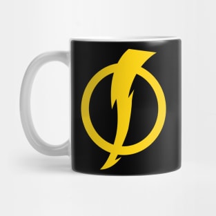 Static Shock logo Mug